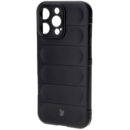 Pancerne etui Bizon Case Tur do iPhone 16 Pro Max, czarne