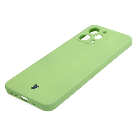Etui Bizon Case Silicone do Xiaomi Redmi 12, jasnozielone