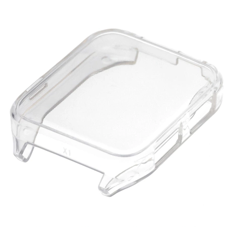 Etui z osłoną ekranu Bizon Case Watch Felipe do Garmin Venu X1, przezroczyste