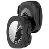 Etui ze szkłem do zegarka Bizon Case+Glass Watch do Galaxy Watch Ultra 47 mm, matowo czarne