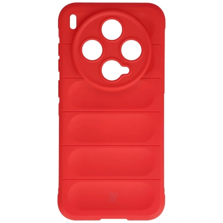 Pancerne etui Bizon Case Tur do Vivo X300, czerwone