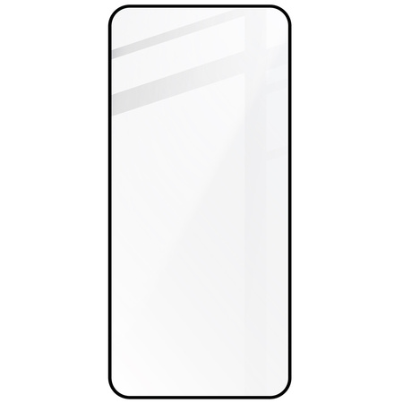 2x Szkło hartowane z ramką + szybka na aparat Bizon Edge 2 Pack do Samsung Galaxy S24 FE