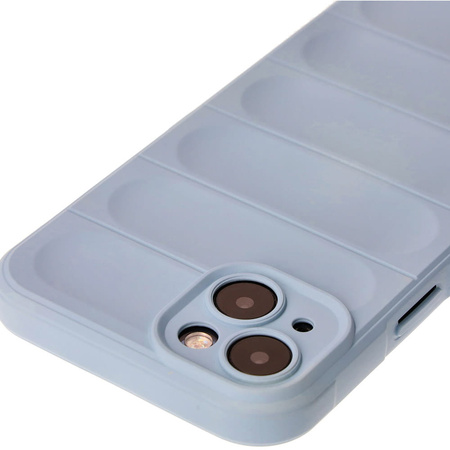 Pancerne etui Bizon Case Tur do iPhone 15 Plus, jasnoniebieskie