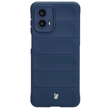 Pancerne etui Bizon Case Tur do Motorola Moto G73 5G, granatowe