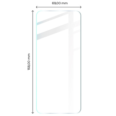 Szkło hartowane Bizon Glass Clear do Motorola Moto E32 / E32S