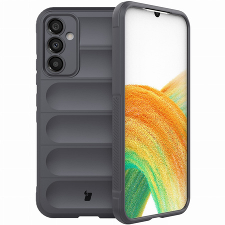 Pancerne etui Bizon Case Tur do Galaxy A34 5G, szare