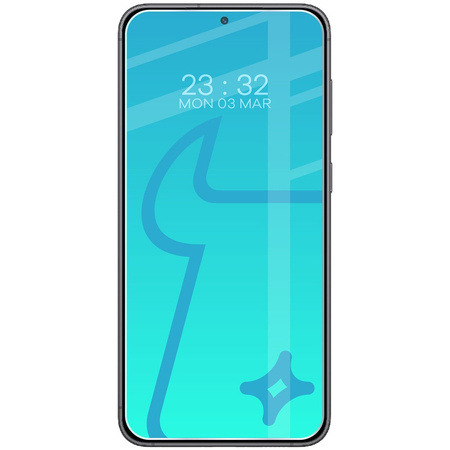 Szkło hartowane Bizon Glass Clear 2 do Galaxy S23 Plus