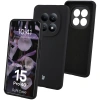 Silikonowe etui Bizon Soft Case do Xiaomi Redmi Note 15 Pro 4G, czarne