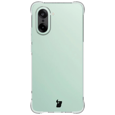 Elastyczne etui Bizon Case Salpa do OnePlus Nord CE5 5G, przezroczyste