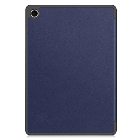 Etui z klapką Bizon Case Tab Lizard do Galaxy Tab A11 Plus / A9 Plus, granatowe