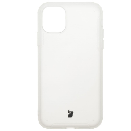 Etui Bizon Case Angelo do iPhone 11, półprzezroczyste