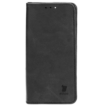 Etui z klapką Bizon Case Pocket Pro do iPhone 13 Pro, czarne