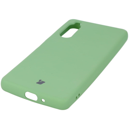 Etui Bizon Case Silicone do Sony Xperia 10 IV, jasnozielone