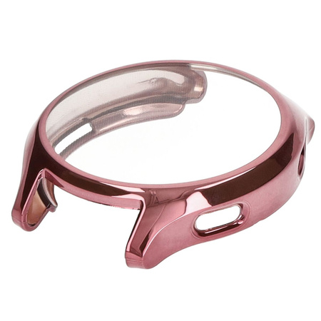 Etui Bizon Case Watch Felipe do Xiaomi Watch 2, różowe