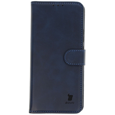 Etui z klapką Bizon Case Pocket do Realme 12+, granatowe
