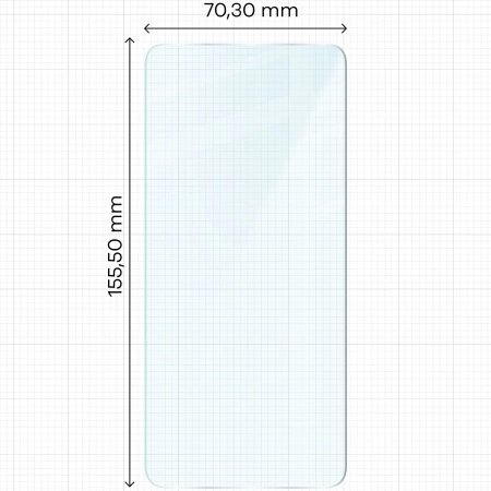 3x Szkło + szybka na aparat Bizon Clear 2 Pack do Xiaomi Redmi 14C 4G