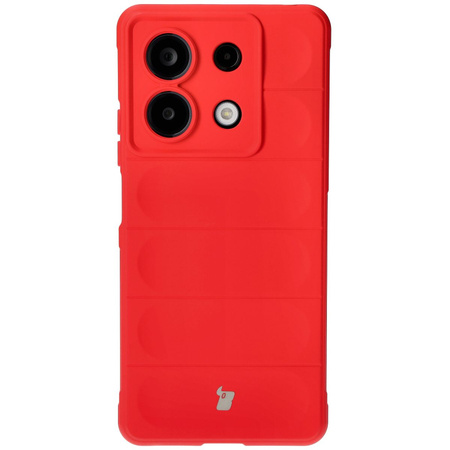 Pancerne etui Bizon Case Tur do Xiaomi Redmi Note 13 5G, czerwone