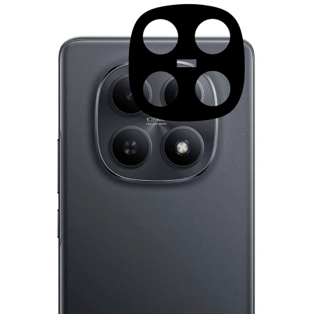 Szkło na aparat Bizon Glass Lens do Xiaomi Redmi Note 15 5G, 2 sztuki