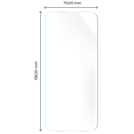 Folia hydrożelowa na ekran Bizon Glass Hydrogel, Xiaomi POCO F3, 2 sztuki