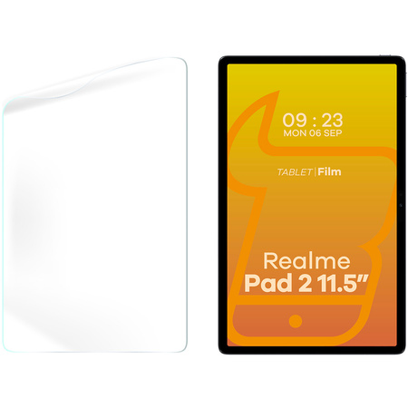 Folia imitująca papier Bizon Film Tab Papirus Duo do Realme Pad 2 11.5, 2 sztuki