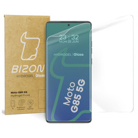 Folia hydrożelowa na ekran Bizon Glass Hydrogel Front do Motorola Moto G85 5G, 2 sztuki