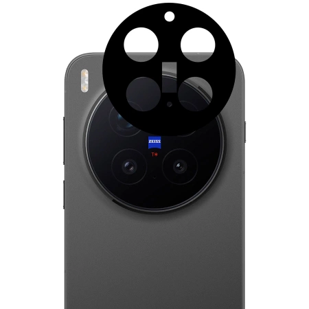 Szkło na aparat Bizon Glass Lens do Vivo X300 Pro, 2 sztuki