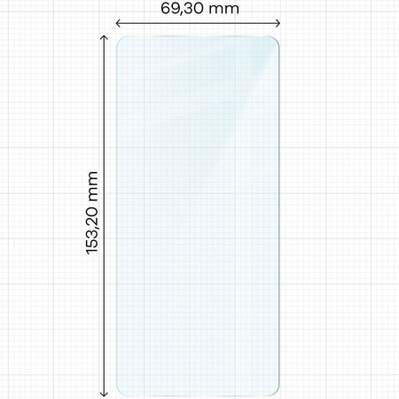 Szkło hartowane Bizon Glass Clear do Motorola Moto G52/G82