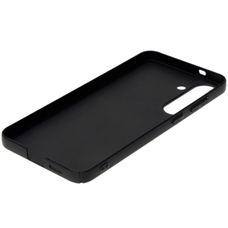 Etui Bizon Case Łupka do Galaxy S25 Plus, czarne