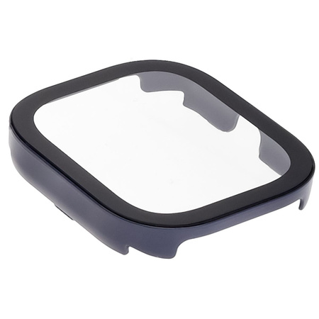 Etui ze szkłem do zegarka Bizon Case Watch Adamo do Xiaomi Redmi Watch 5, niebieskie