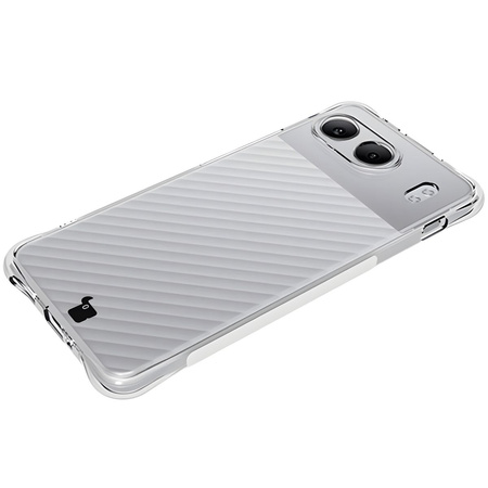 Elastyczne etui Bizon Case Salpa do OnePlus Nord 4, przezroczyste
