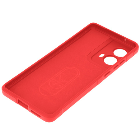 Pancerne etui Bizon Case Tur do Motorola Moto G85 5G, czerwone