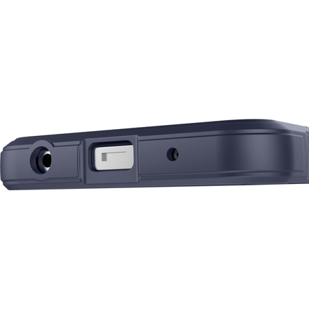 Pancerne etui Bizon Case Tur do Xiaomi Redmi A1, granatowe