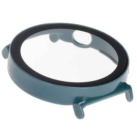 Etui ze szkłem do zegarka Bizon Case+Glass Watch do Huawei Watch GT 5 41 mm, zielone