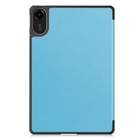 Etui z klapką Bizon Case Tab Croc do Xiaomi Redmi Pad 2, błękitne