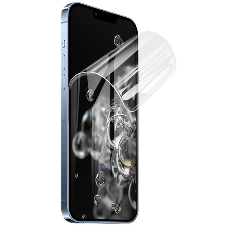 Folia hydrożelowa na ekran Bizon Glass Hydrogel, iPhone 14 Plus, 2 sztuki