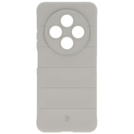 Pancerne etui Bizon Case Tur do Xiaomi Redmi 14C 4G / POCO C75, jasnoszare