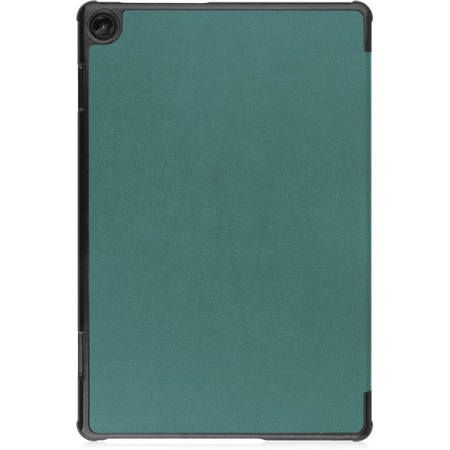 Etui Bizon Case Tab Croc do Lenovo Tab M10, ciemnozielone