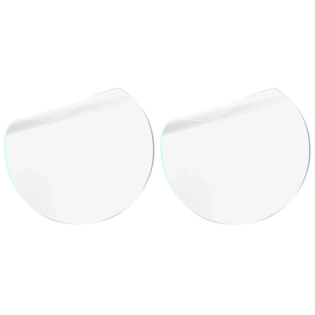 Folia hydrożelowa na ekran Bizon Glass Watch Hydrogel Duo do Galaxy Watch 8 44 mm, 2 sztuki