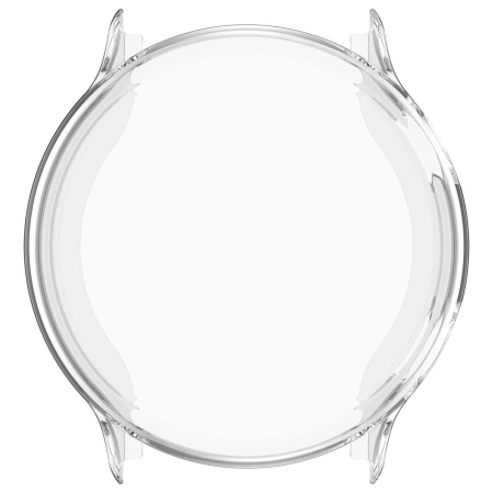 Etui z osłoną ekranu Bizon Case Watch Felipe do Garmin Vivoactive 6, przeźroczyste