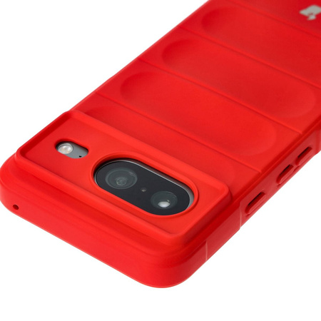 Pancerne etui Bizon Case Tur do Google Pixel 8, czerwone