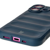 Pancerne etui Bizon Case Tur do iPhone 16, granatowe