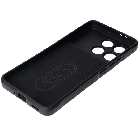 Pancerne etui Bizon Case Tur do Xiaomi Poco F6 Pro, czarne
