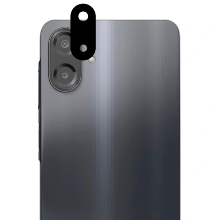 Szkło na aparat Bizon Glass Lens do Galaxy A07 4G, 2 sztuki