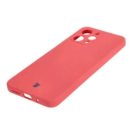 Etui Bizon Case Silicone do Xiaomi Redmi 12, brudny róż
