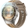 Szkło hartowane na ekran Bizon Glass Watch Clear do Huawei Watch GT6 Pro 46 mm