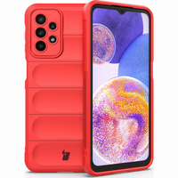 Pancerne etui Bizon Case Tur do Galaxy A23 4G / 5G, czerwone