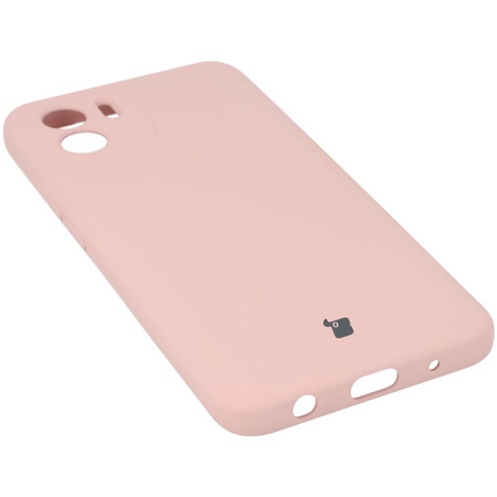 Etui Bizon Case Silicone do Xiaomi Redmi A1, jasnoróżowe