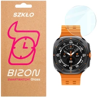 Szkło hartowane na ekran Bizon Glass Watch Clear do Galaxy Watch Ultra 47 mm