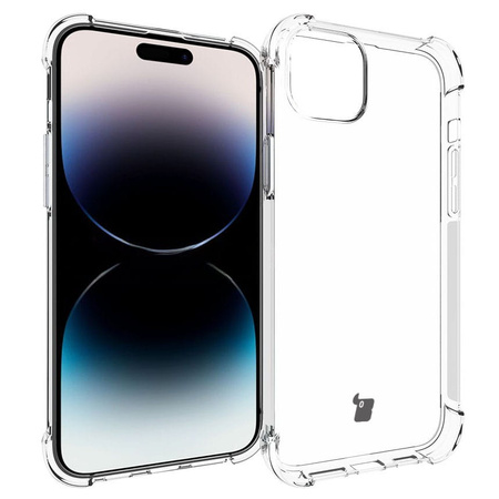 Etui Bizon Case Clear Pack do iPhone 15 Plus, przezroczyste