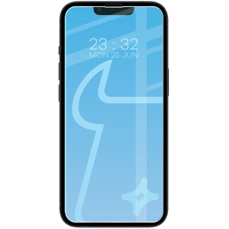 3x Szkło hartowane + szybka na aparat Bizon Glass Clear 2 Pack do iPhone 16e